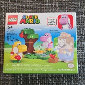 LEGO Super Mario Yoshi's Egg Forest Set